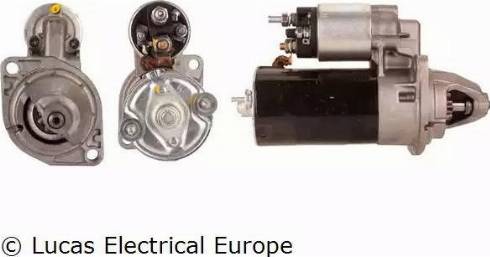 Lucas Electrical LRS02034 - Стартер autocars.com.ua