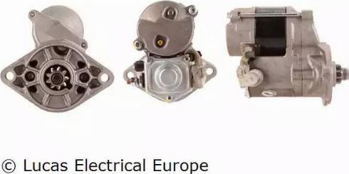 Lucas Electrical LRS02036 - Стартер autocars.com.ua