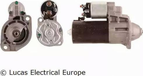 Lucas Electrical LRS02037 - Стартер autocars.com.ua