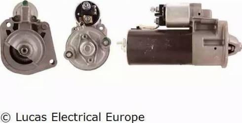 Lucas Electrical LRS02039 - Стартер avtokuzovplus.com.ua