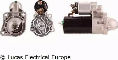 Lucas Electrical LRS02040 - Стартер autocars.com.ua