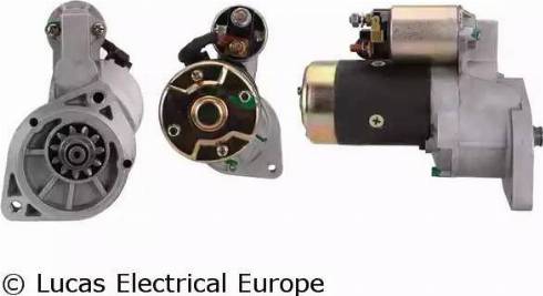 Lucas Electrical LRS02042 - Стартер avtokuzovplus.com.ua