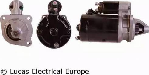 Lucas Electrical LRS02045 - Стартер avtokuzovplus.com.ua