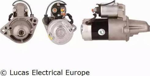 Lucas Electrical LRS02046 - Стартер avtokuzovplus.com.ua