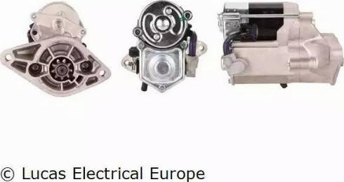 Lucas Electrical LRS02047 - Стартер autocars.com.ua