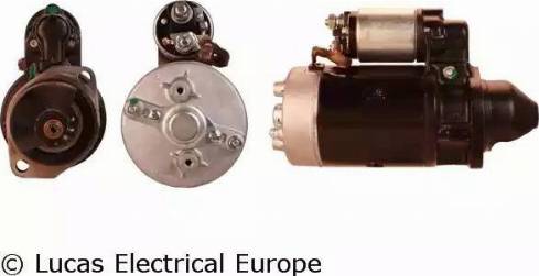 Lucas Electrical LRS02050 - Стартер avtokuzovplus.com.ua