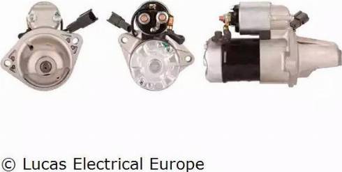 Lucas Electrical LRS02052 - Стартер avtokuzovplus.com.ua