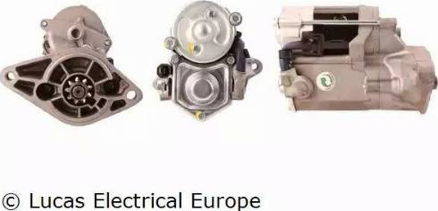 Lucas Electrical LRS02053 - Стартер autocars.com.ua