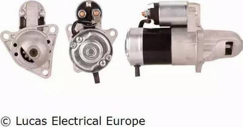 Lucas Electrical LRS02054 - Стартер avtokuzovplus.com.ua