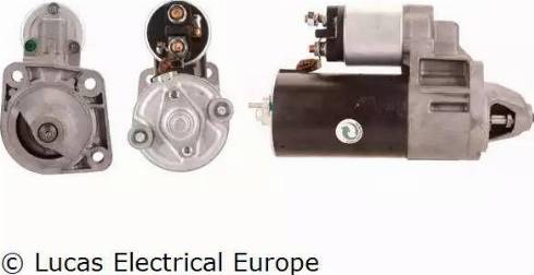 Lucas Electrical LRS02057 - Стартер avtokuzovplus.com.ua