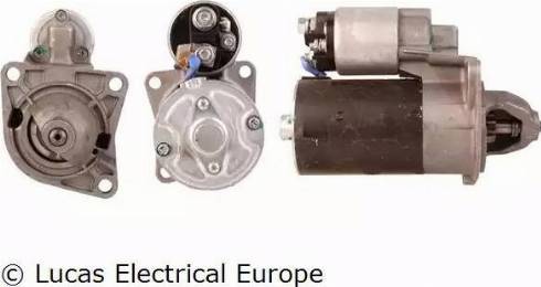 Lucas Electrical LRS02061 - Стартер autocars.com.ua