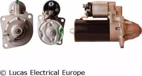 Lucas Electrical LRS02062 - Стартер avtokuzovplus.com.ua