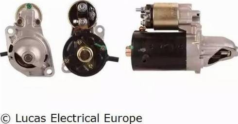 Lucas Electrical LRS02063 - Стартер avtokuzovplus.com.ua