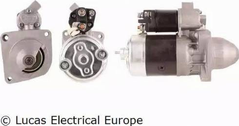 Lucas Electrical LRS02074 - Стартер autocars.com.ua