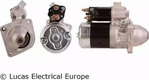 Lucas Electrical LRS02075 - Стартер avtokuzovplus.com.ua