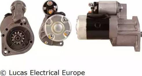 Lucas Electrical LRS02076 - Стартер autocars.com.ua