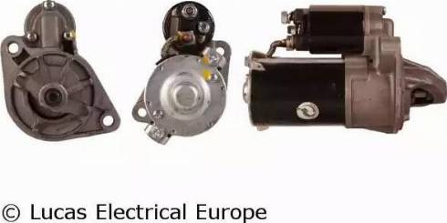 Lucas Electrical LRS02078 - Стартер autocars.com.ua