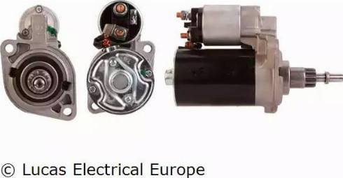 Lucas Electrical LRS02083 - Стартер autocars.com.ua