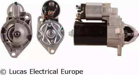 Lucas Electrical LRS02084 - Стартер avtokuzovplus.com.ua