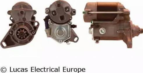 Lucas Electrical LRS02086 - Стартер autocars.com.ua