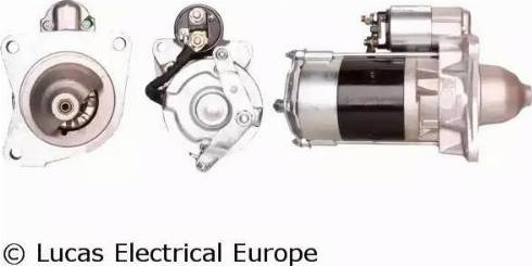 Lucas Electrical LRS02088 - Стартер autocars.com.ua