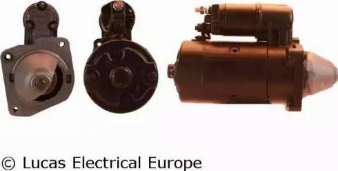 Lucas Electrical LRS02089 - Стартер autodnr.net