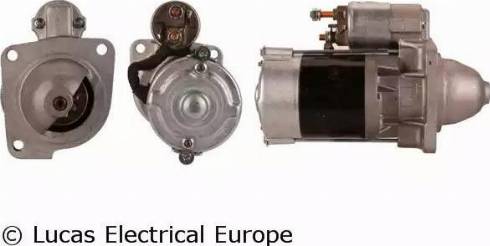 Lucas Electrical LRS02093 - Стартер autocars.com.ua