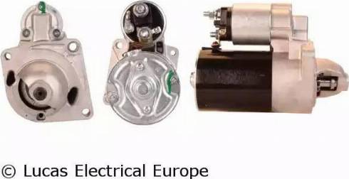 Lucas Electrical LRS02095 - Стартер autodnr.net