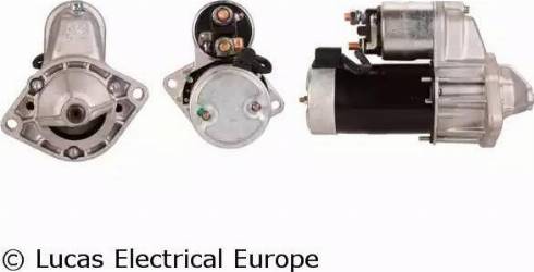 Lucas Electrical LRS02097 - Стартер autocars.com.ua