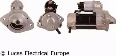 Lucas Electrical LRS02099 - Стартер autocars.com.ua