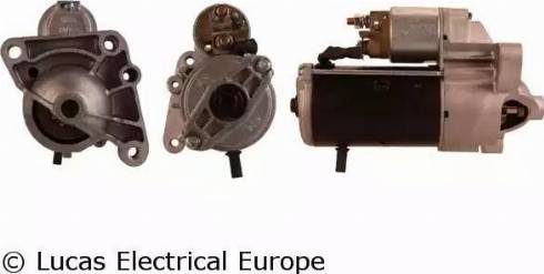 Lucas Electrical LRS02101 - Стартер avtokuzovplus.com.ua