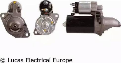 Lucas Electrical LRS02102 - Стартер avtokuzovplus.com.ua