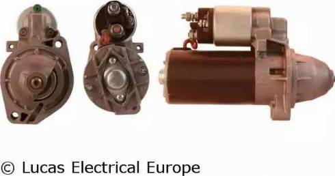 Lucas Electrical LRS02105 - Стартер avtokuzovplus.com.ua