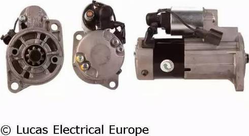 Lucas Electrical LRS02110 - Стартер autocars.com.ua