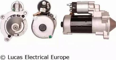 Lucas Electrical LRS02112 - Стартер autocars.com.ua