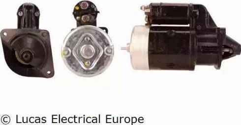 Lucas Electrical LRS02121 - Стартер autodnr.net