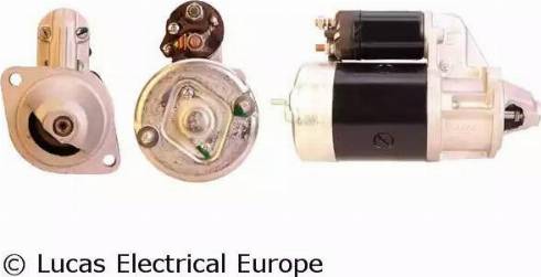 Lucas Electrical LRS02122 - Стартер autocars.com.ua