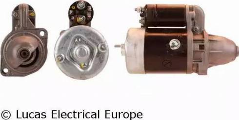 Lucas Electrical LRS02127 - Стартер autocars.com.ua