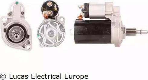 Lucas Electrical LRS02132 - Стартер autodnr.net