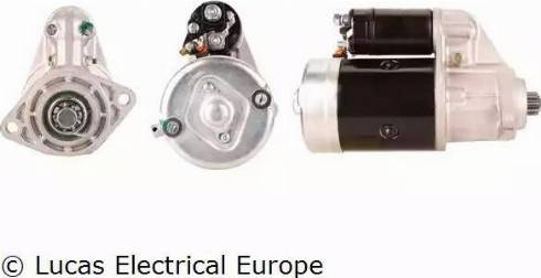 Lucas Electrical LRS02135 - Стартер autocars.com.ua