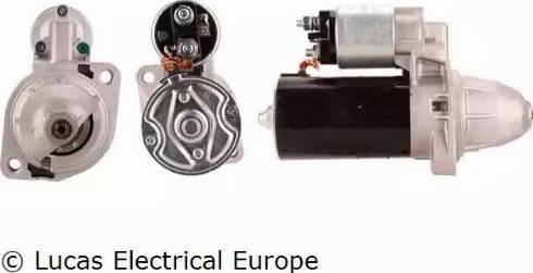 Lucas Electrical LRS02136 - Стартер autocars.com.ua