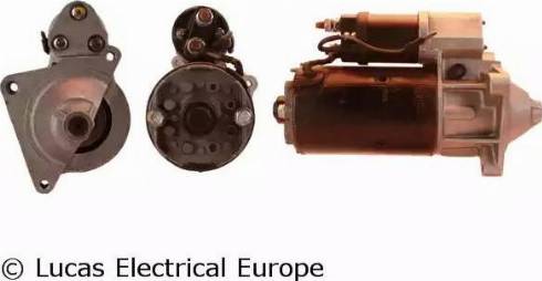 Lucas Electrical LRS02140 - Стартер autocars.com.ua