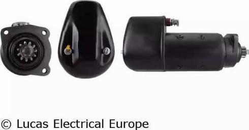 Lucas Electrical LRS02141 - Стартер avtokuzovplus.com.ua