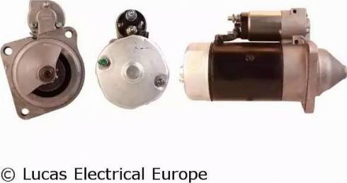 Lucas Electrical LRS02144 - Стартер avtokuzovplus.com.ua