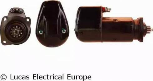 Lucas Electrical LRS02149 - Стартер autocars.com.ua