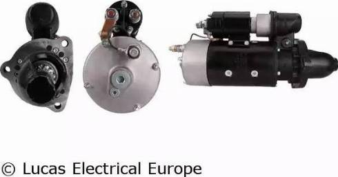 Lucas Electrical LRS02150 - Стартер autodnr.net