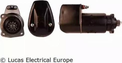 Lucas Electrical LRS02151 - Стартер autocars.com.ua