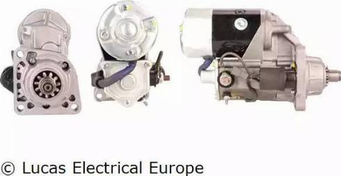 Lucas Electrical LRS02153 - Стартер avtokuzovplus.com.ua