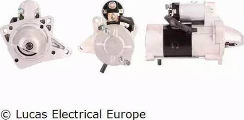 Lucas Electrical LRS02160 - Стартер autocars.com.ua