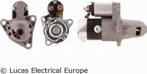 Lucas Electrical LRS02162 - Стартер avtokuzovplus.com.ua